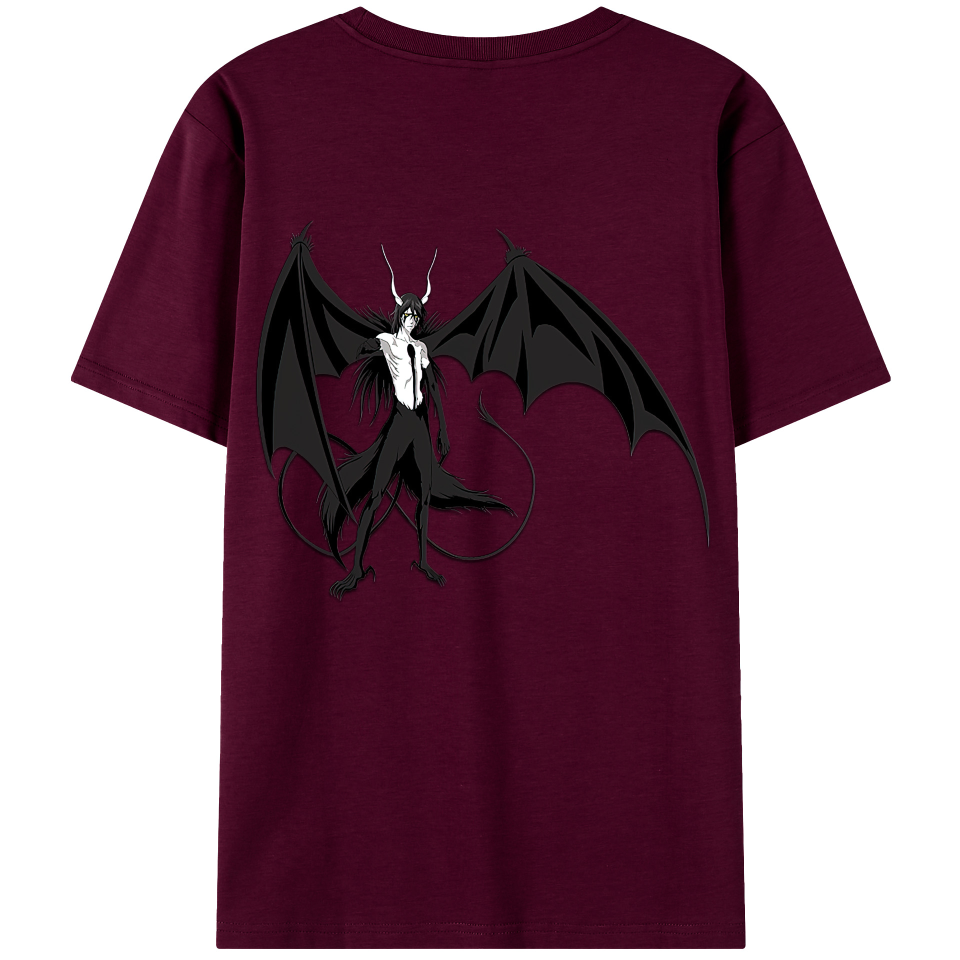 （画像用） ブリーチ ウルキオラ·シファー BLEACH Ulquiorra cifer レディース半袖Tシャツ(バックプリント)